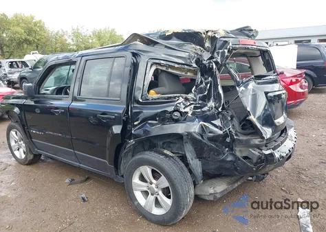 2015 Jeep Patriot Latitude from USA, damaged, VIN 1C4NJPFB1FD122291